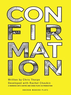 cover image of Confirmation